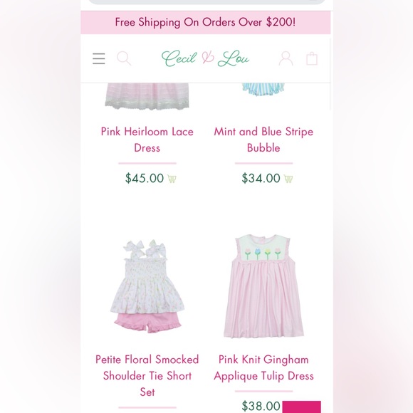 🎉HP🎉 Cecil and Lou baby’s dress - Picture 8 of 8